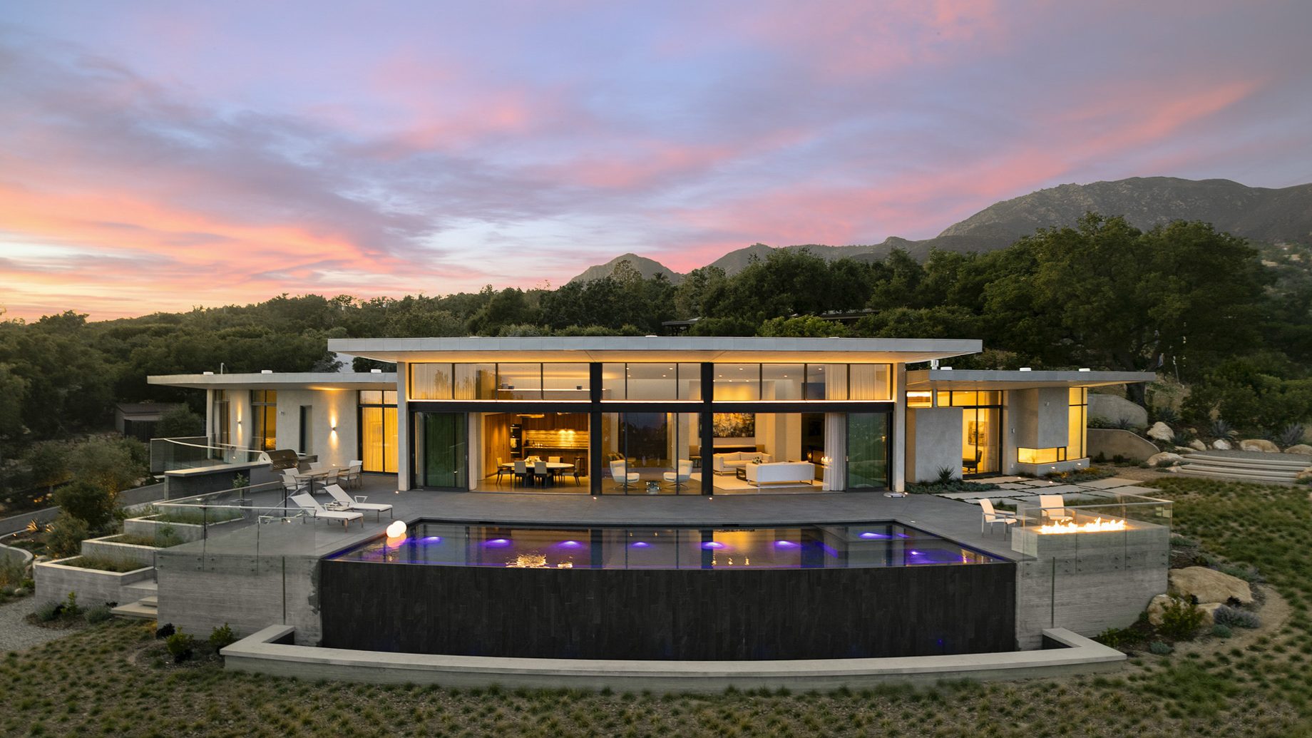 Singular Modern Foothills Residence – Santa Barbara, CA, USA 🇺🇸