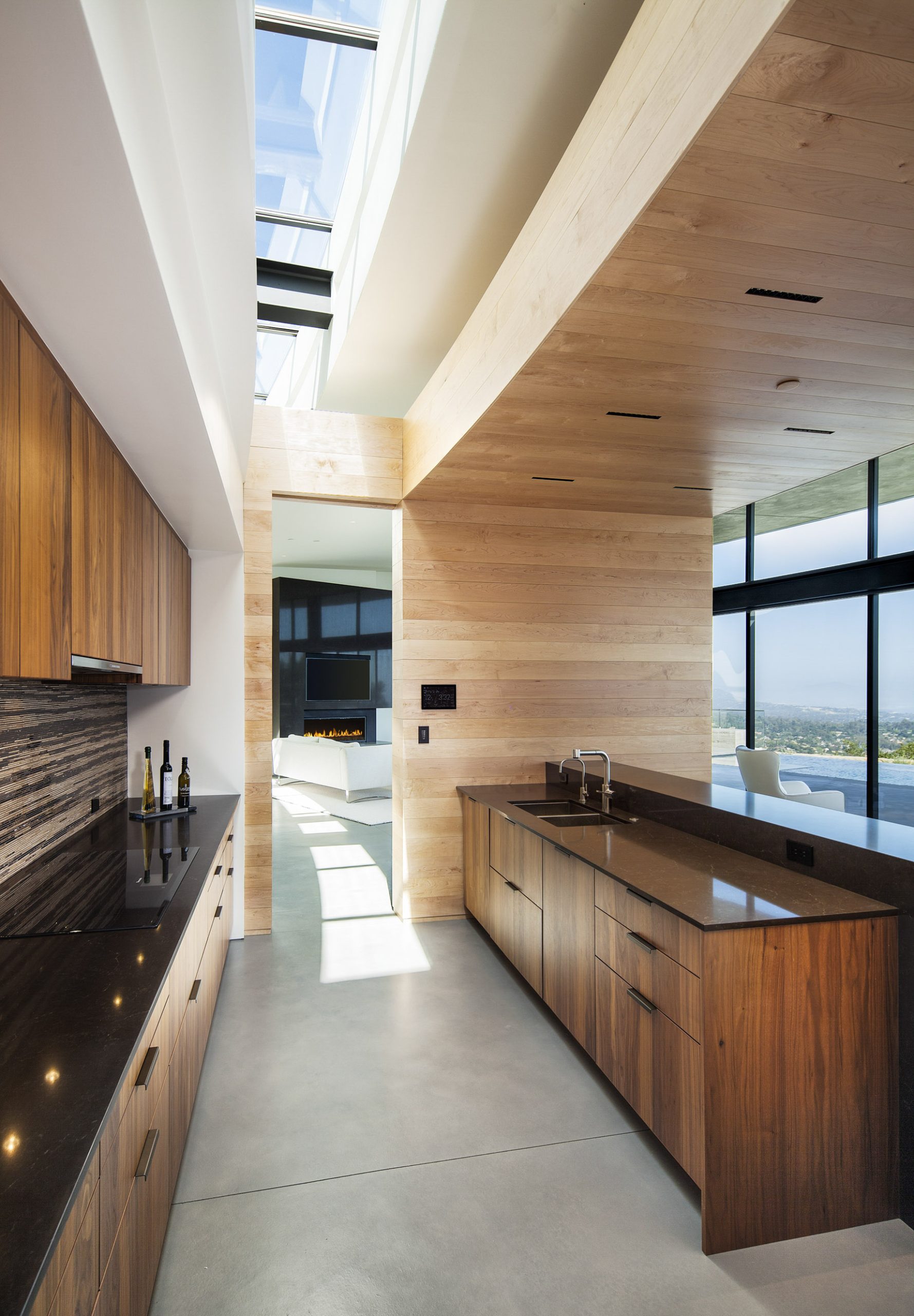 Singular Modern Foothills Residence – Santa Barbara, CA, USA – 11