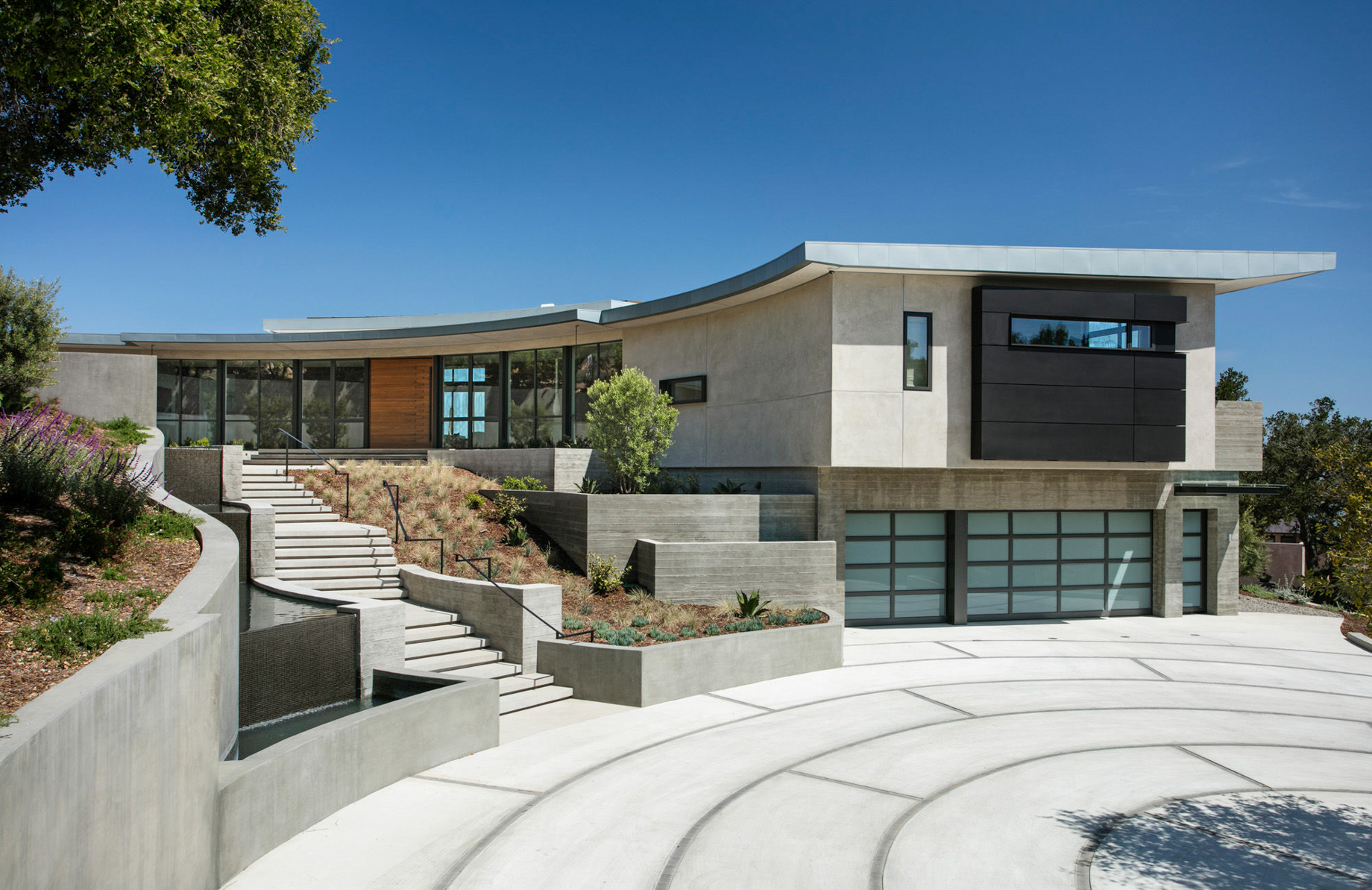 Singular Modern Foothills Residence – Santa Barbara, CA, USA – 2