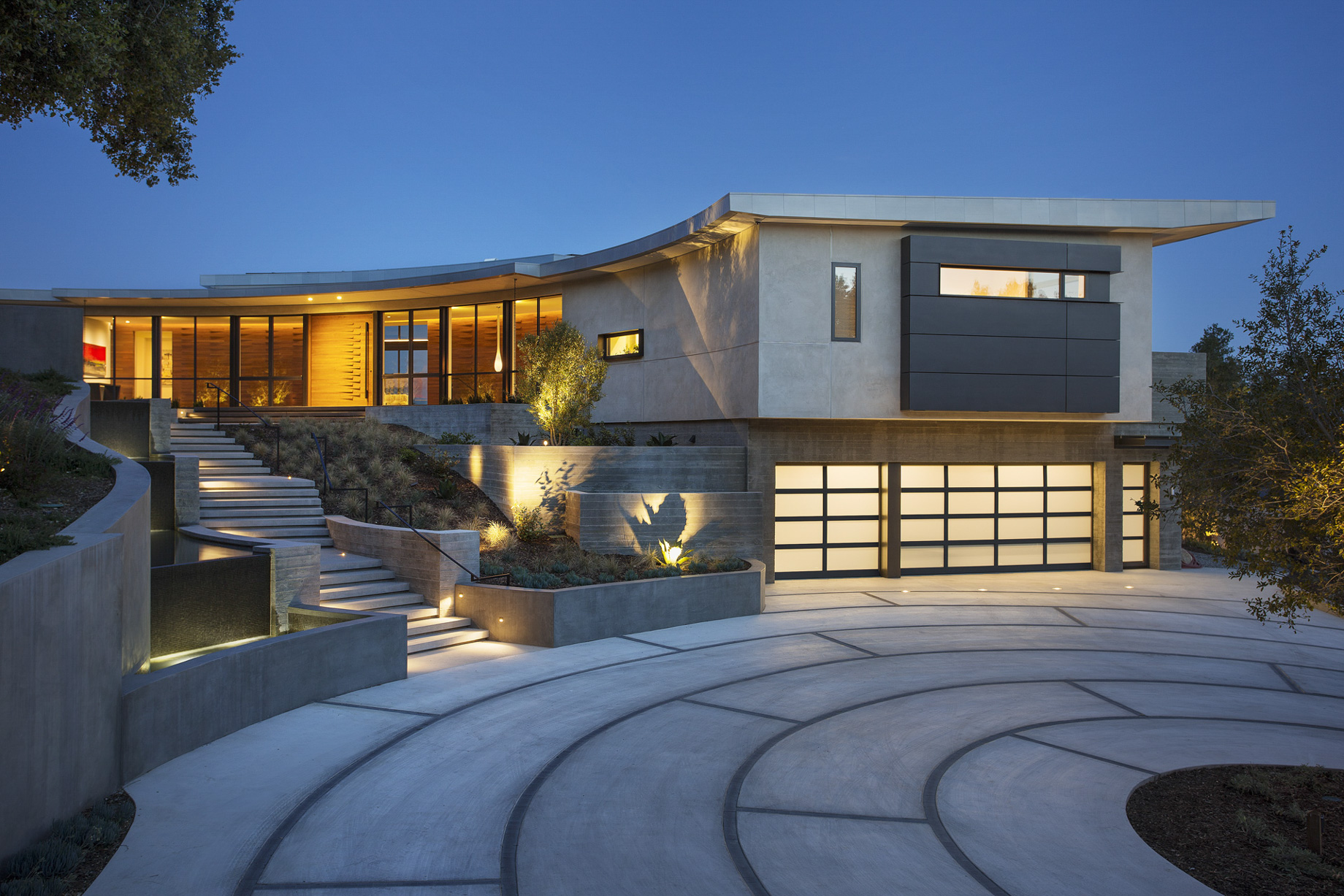 Singular Modern Foothills Residence – Santa Barbara, CA, USA – 34