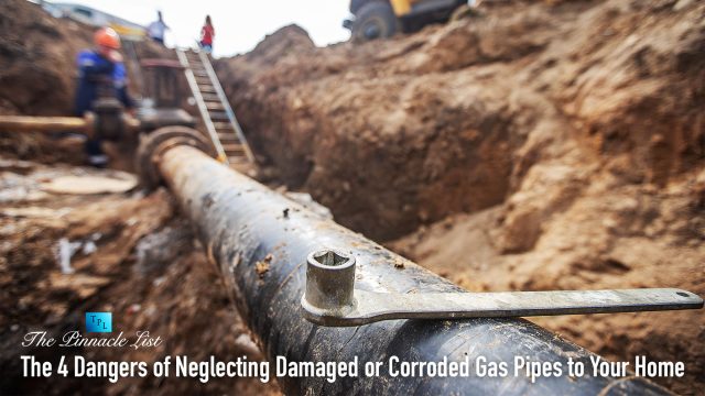 The 4 Dangers of Neglecting Damaged or Corroded Gas Pipes to Your Home