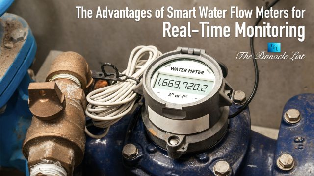 The Advantages of Smart Water Flow Meters for Real-Time Monitoring