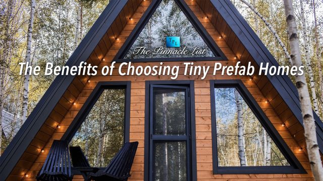 The Benefits of Choosing Tiny Prefab Homes