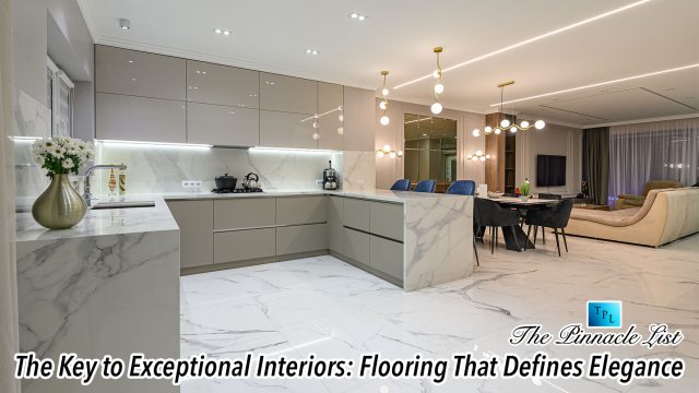 The Key to Exceptional Interiors: Flooring That Defines Elegance