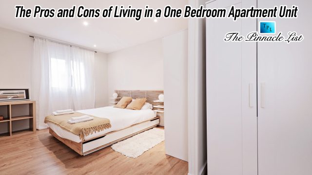The Pros and Cons of Living in a One Bedroom Apartment Unit