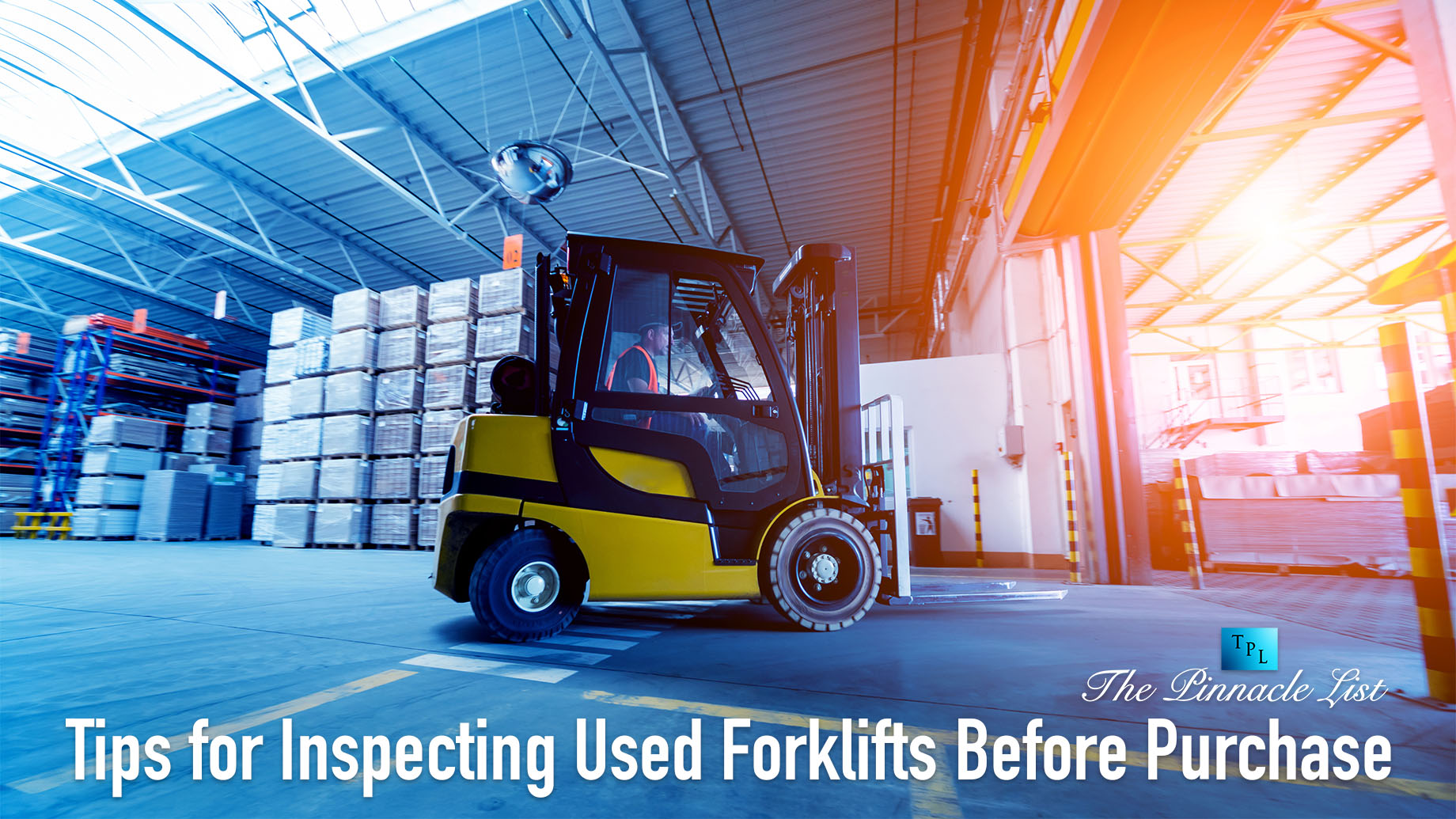 Tips for Inspecting Used Forklifts Before Purchase