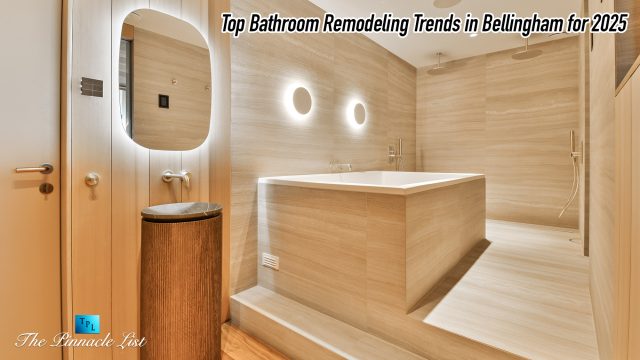 Top Bathroom Remodeling Trends in Bellingham for 2025