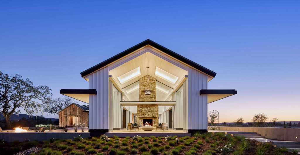 Trilogy Napa Valley Modern Farmhouse Residence - 2111 Monticello Rd, Napa, CA, USA - 2