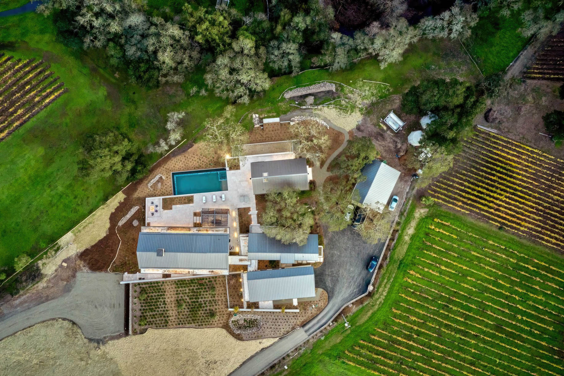 Trilogy Napa Valley Modern Farmhouse Residence – 2111 Monticello Rd, Napa, CA, USA – 26