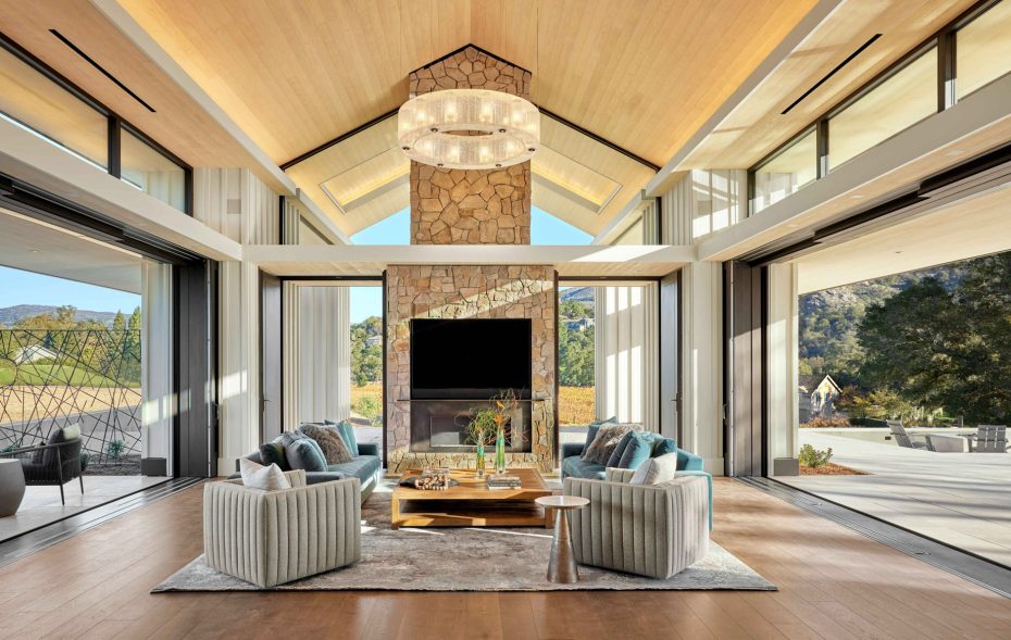 Trilogy Napa Valley Modern Farmhouse Residence - 2111 Monticello Rd, Napa, CA, USA - 4