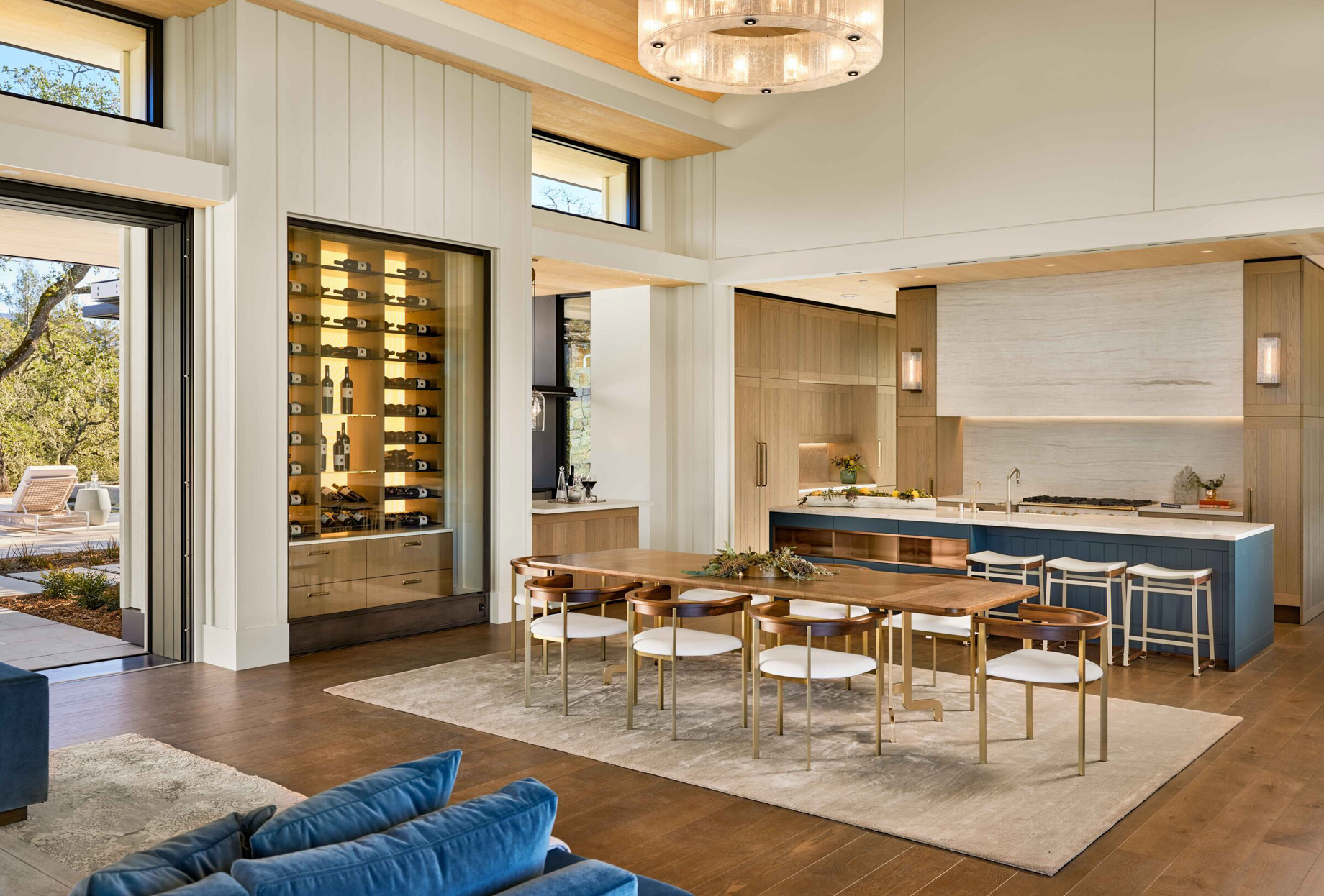Trilogy Napa Valley Modern Farmhouse Residence – 2111 Monticello Rd, Napa, CA, USA – 6