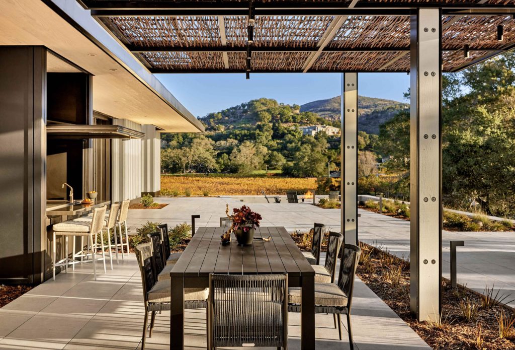 Trilogy Napa Valley Modern Farmhouse Residence - 2111 Monticello Rd, Napa, CA, USA - 7