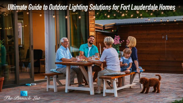 Ultimate Guide to Outdoor Lighting Solutions for Fort Lauderdale Homes