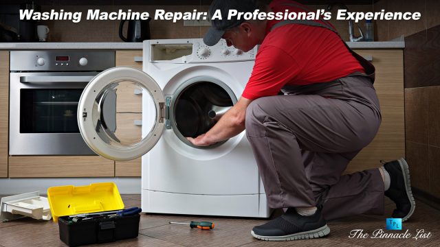 Washing Machine Repair: A Professional’s Experience