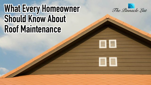What Every Homeowner Should Know About Roof Maintenance