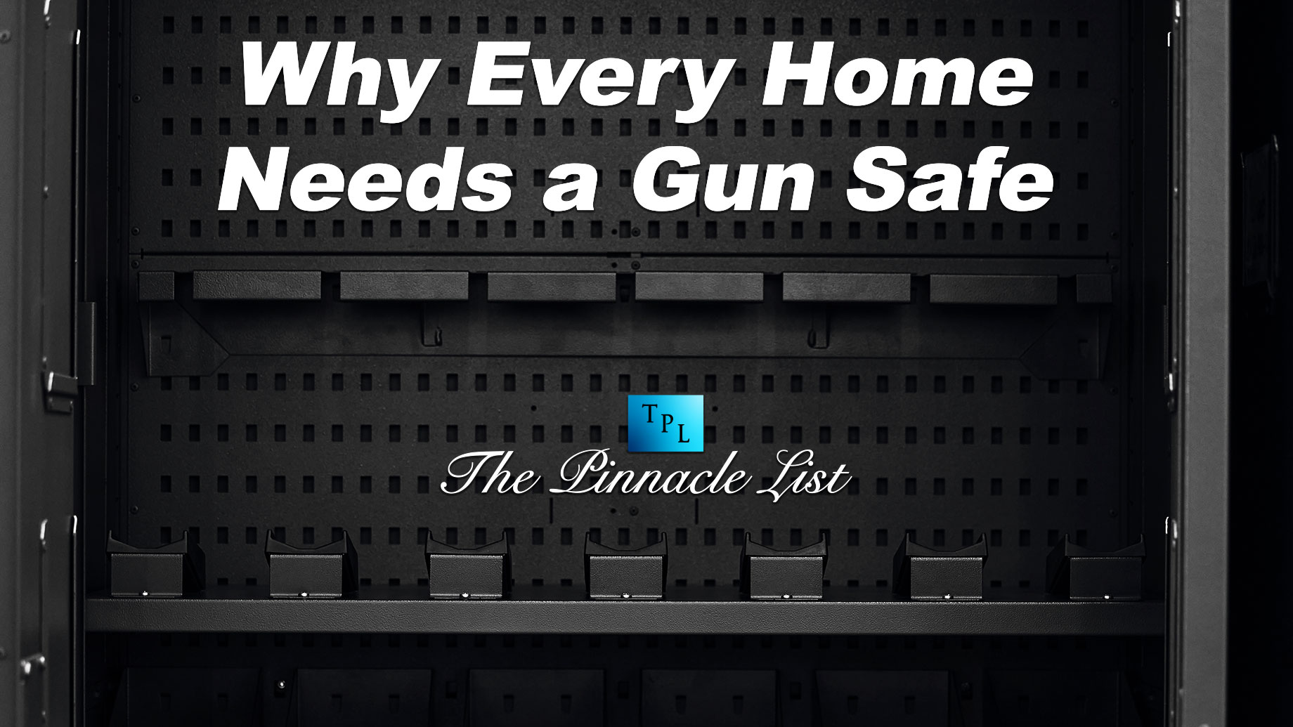 Why Every Home Needs a Gun Safe