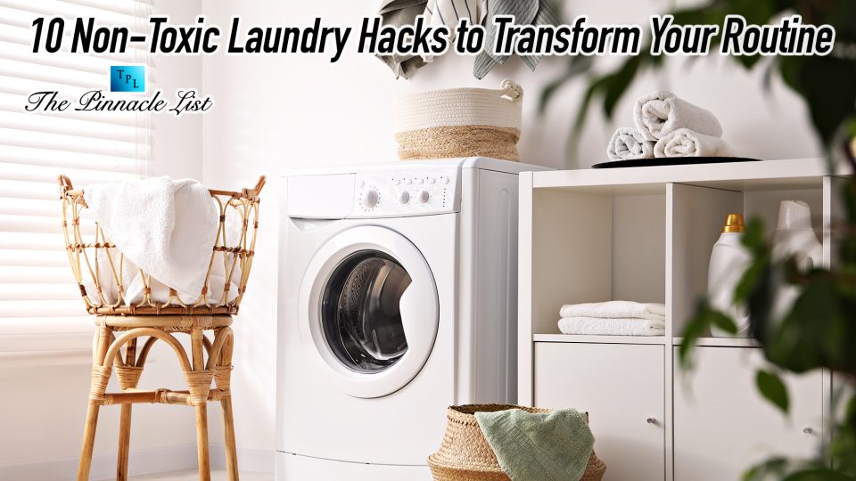 10 Non-Toxic Laundry Hacks to Transform Your Routine – The Pinnacle List