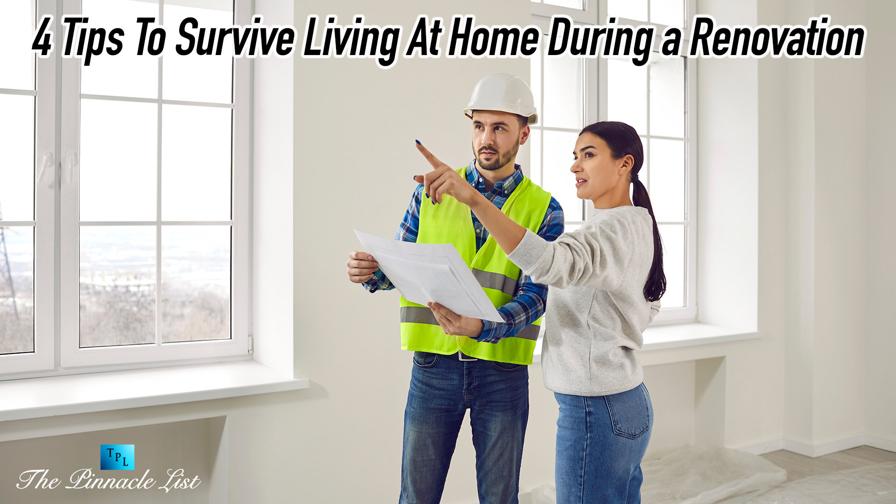 4 Tips To Survive Living At Home During a Renovation