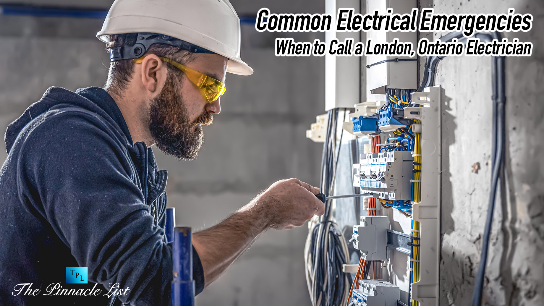 Common Electrical Emergencies: When to Call a London, Ontario Electrician