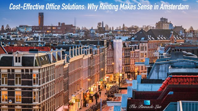 Cost-Effective Office Solutions: Why Renting Makes Sense in Amsterdam