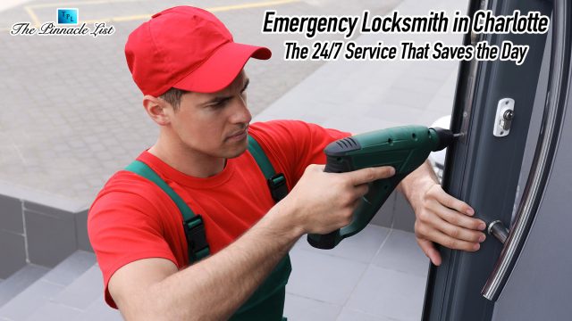 Emergency Locksmith in Charlotte: The 24/7 Service That Saves the Day