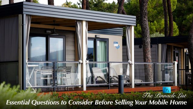 Essential Questions to Consider Before Selling Your Mobile Home