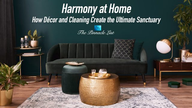 Harmony at Home: How Décor and Cleaning Create the Ultimate Sanctuary