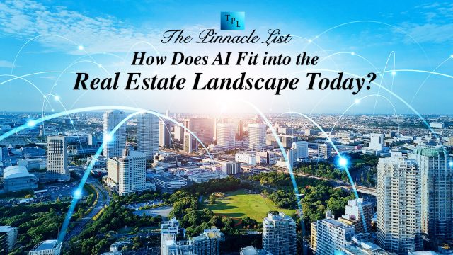 How Does AI Fit into the Real Estate Landscape Today?