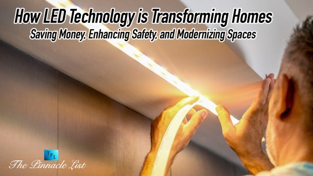 How LED Technology is Transforming Homes: Saving Money, Enhancing Safety, and Modernizing Spaces