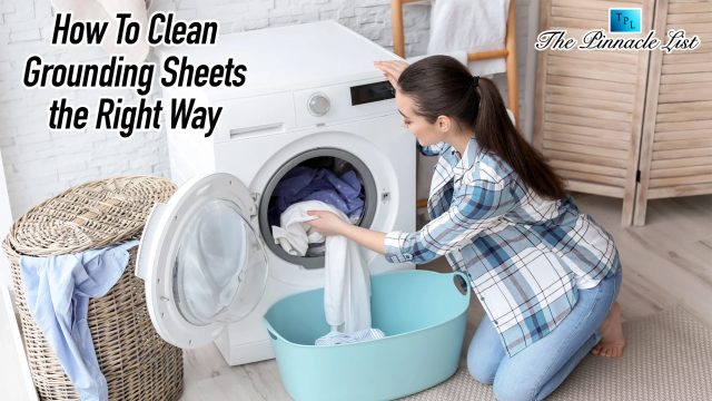 How To Clean Grounding Sheets the Right Way