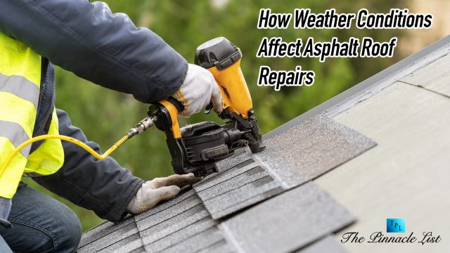 How Weather Conditions Affect Asphalt Roof Repairs