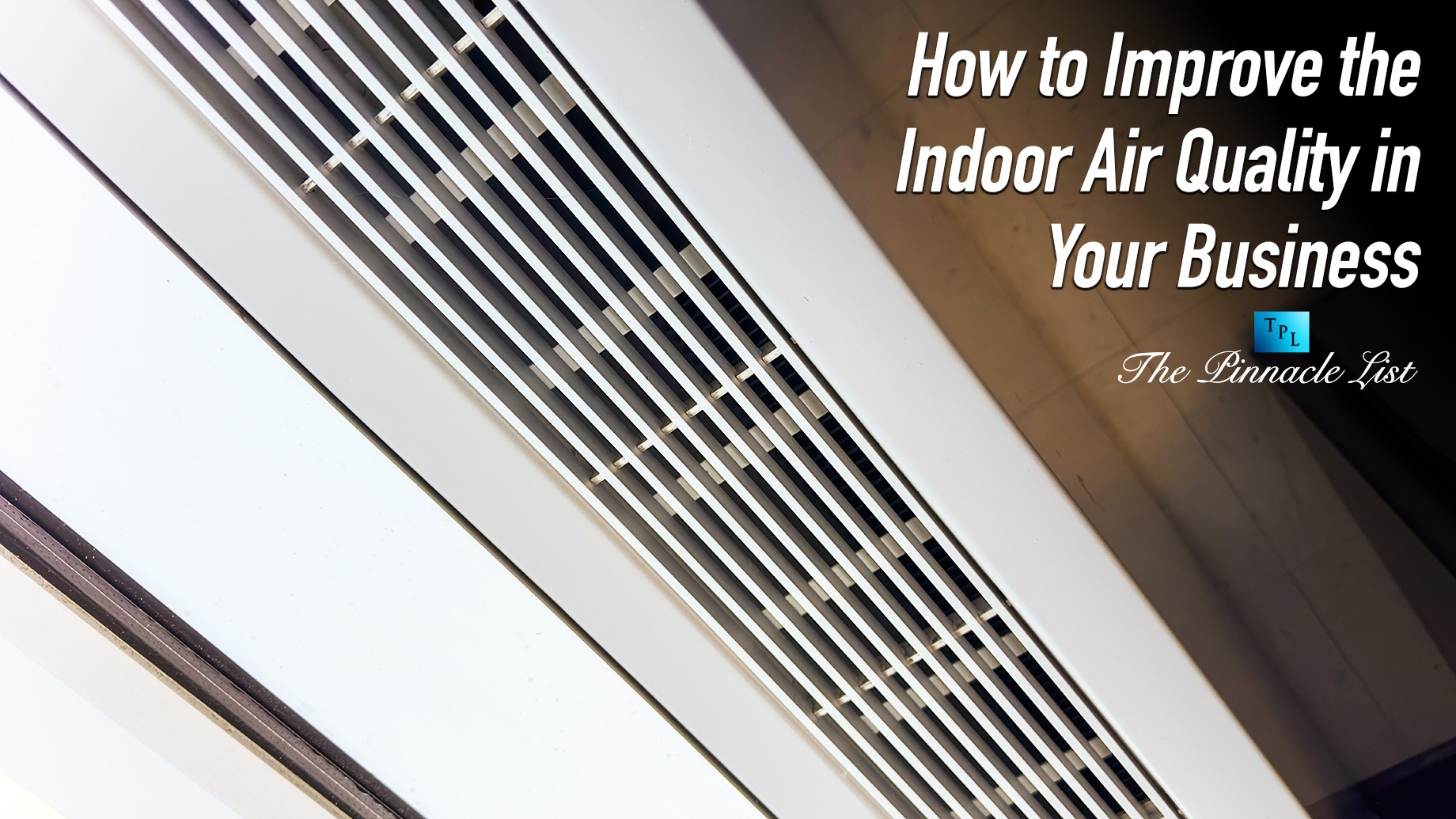 How to Improve the Indoor Air Quality in Your Business