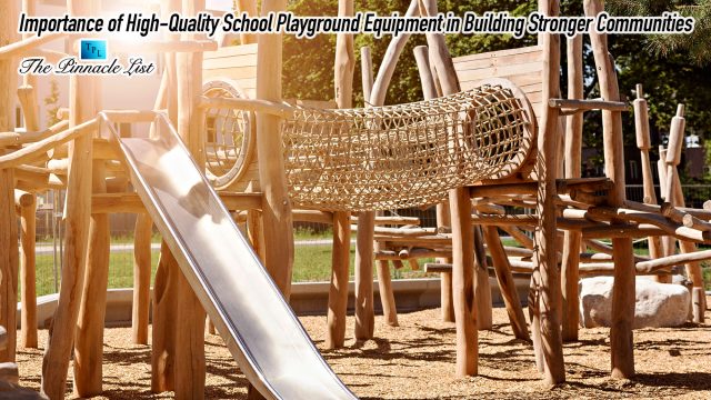 Importance of High-Quality School Playground Equipment in Building Stronger Communities