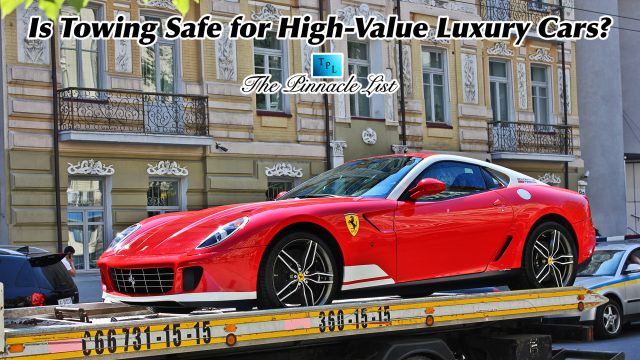 Is Towing Safe for High-Value Luxury Cars?