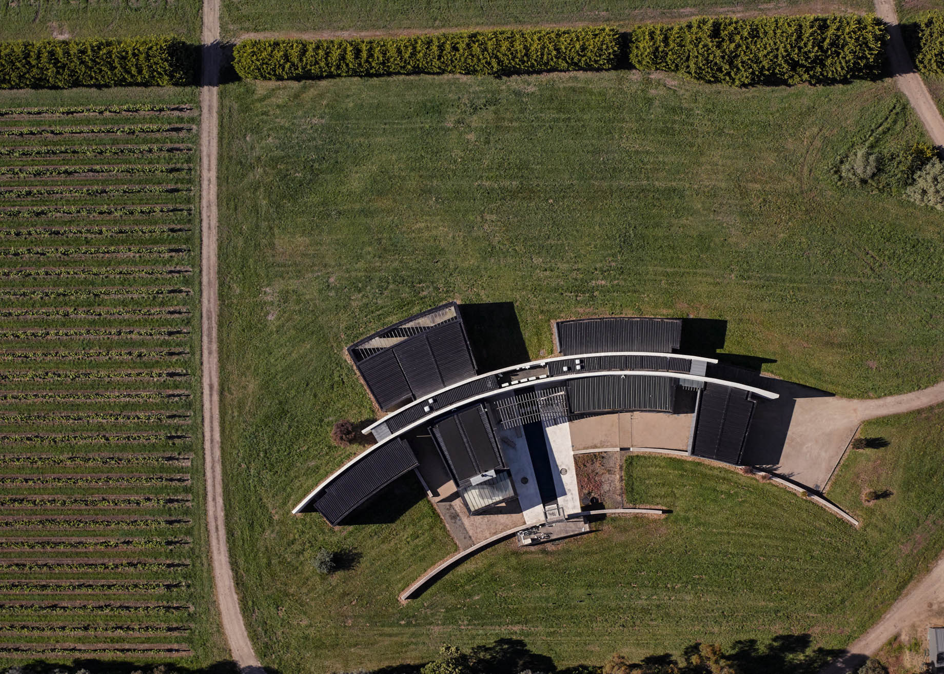 Merricks North House – Mornington Peninsula, Victoria, Australia – 1