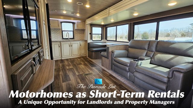 Motorhomes as Short-Term Rentals: A Unique Opportunity for Landlords and Property Managers
