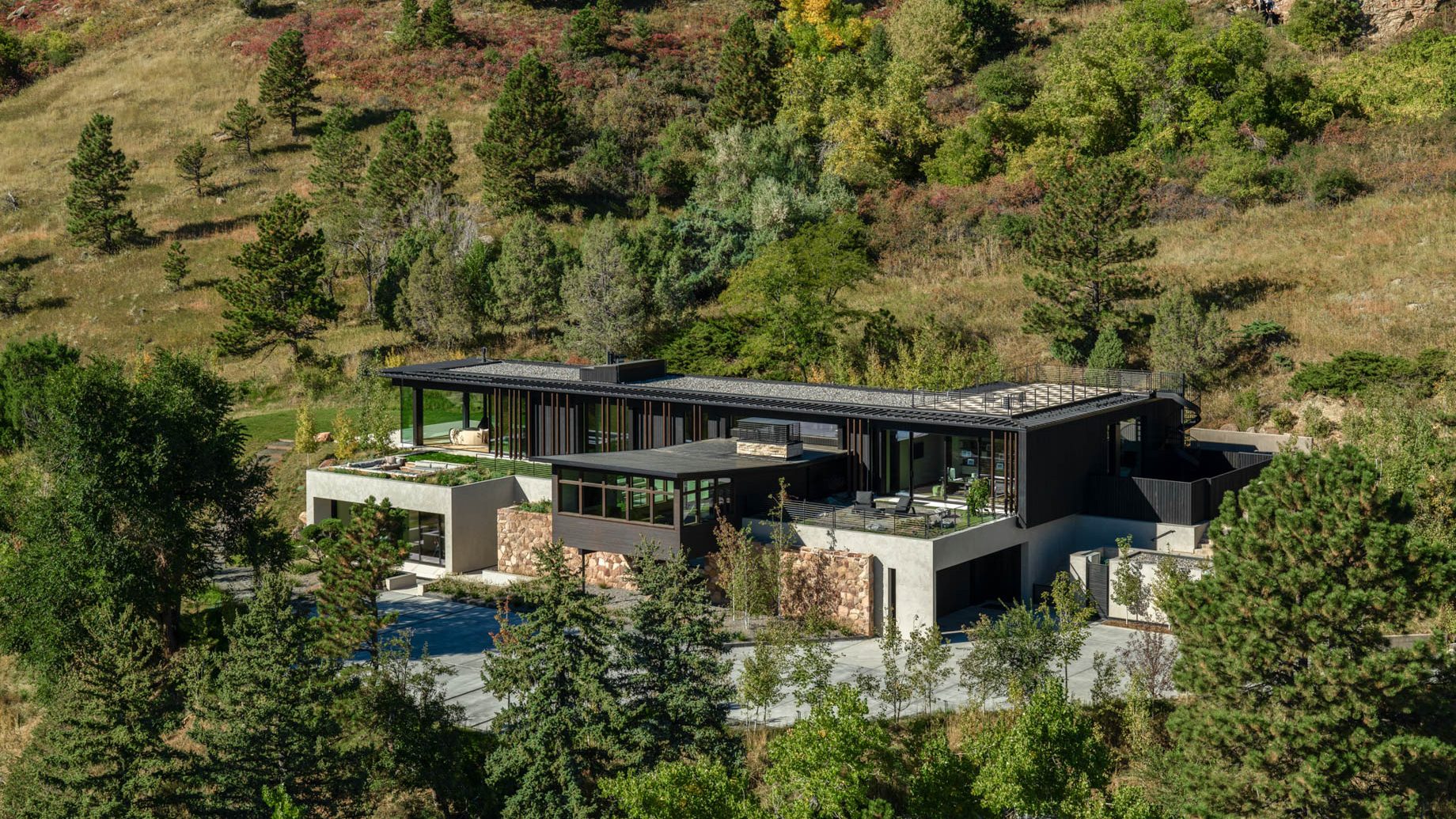 Panorama House Modern Contemporary Residence – Boulder, CO, USA 🇺🇸