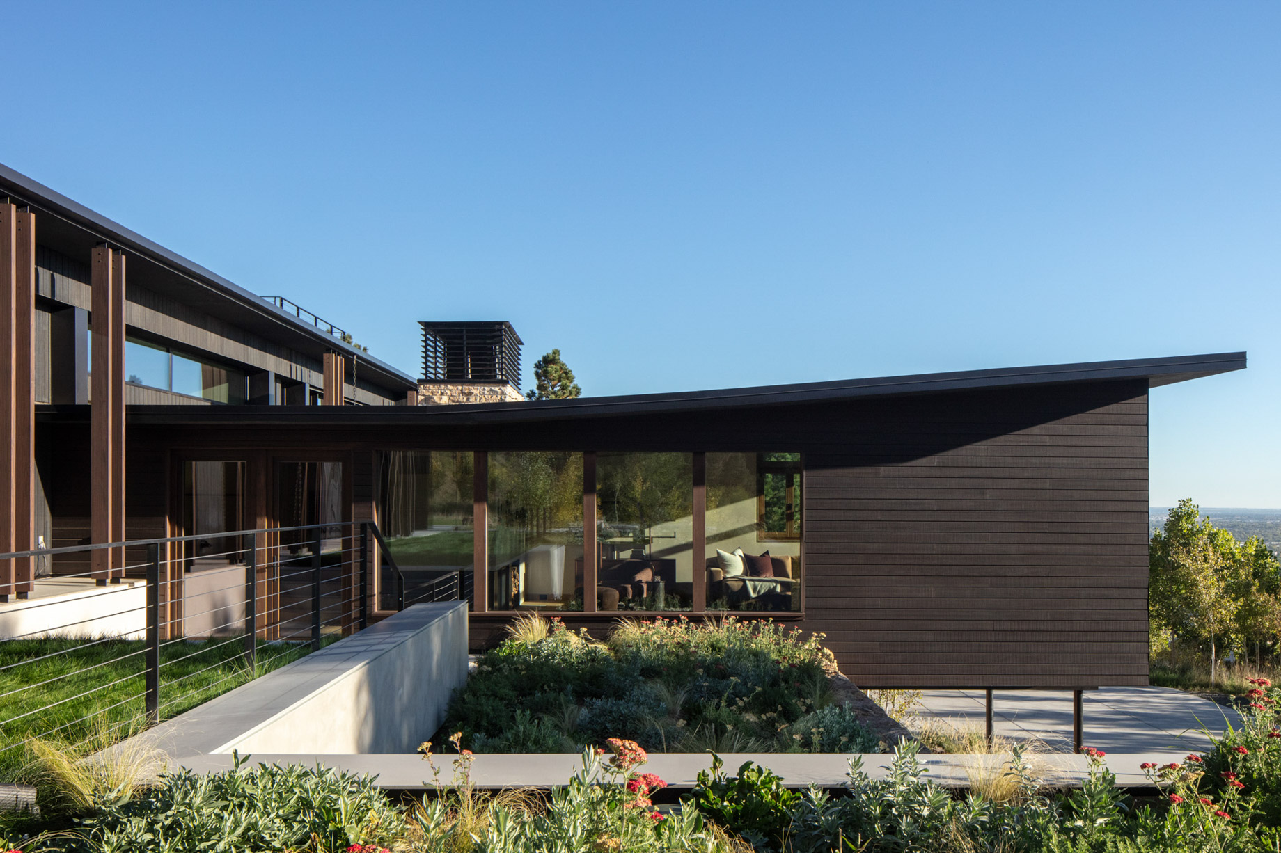 Panorama House Modern Contemporary Residence – Boulder, CO, USA – 13