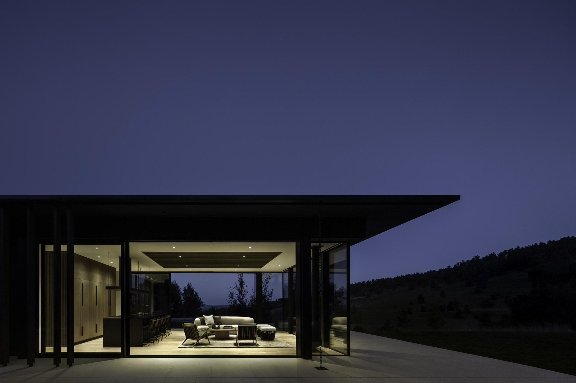 Panorama House Modern Contemporary Residence – Boulder, CO, USA – 19