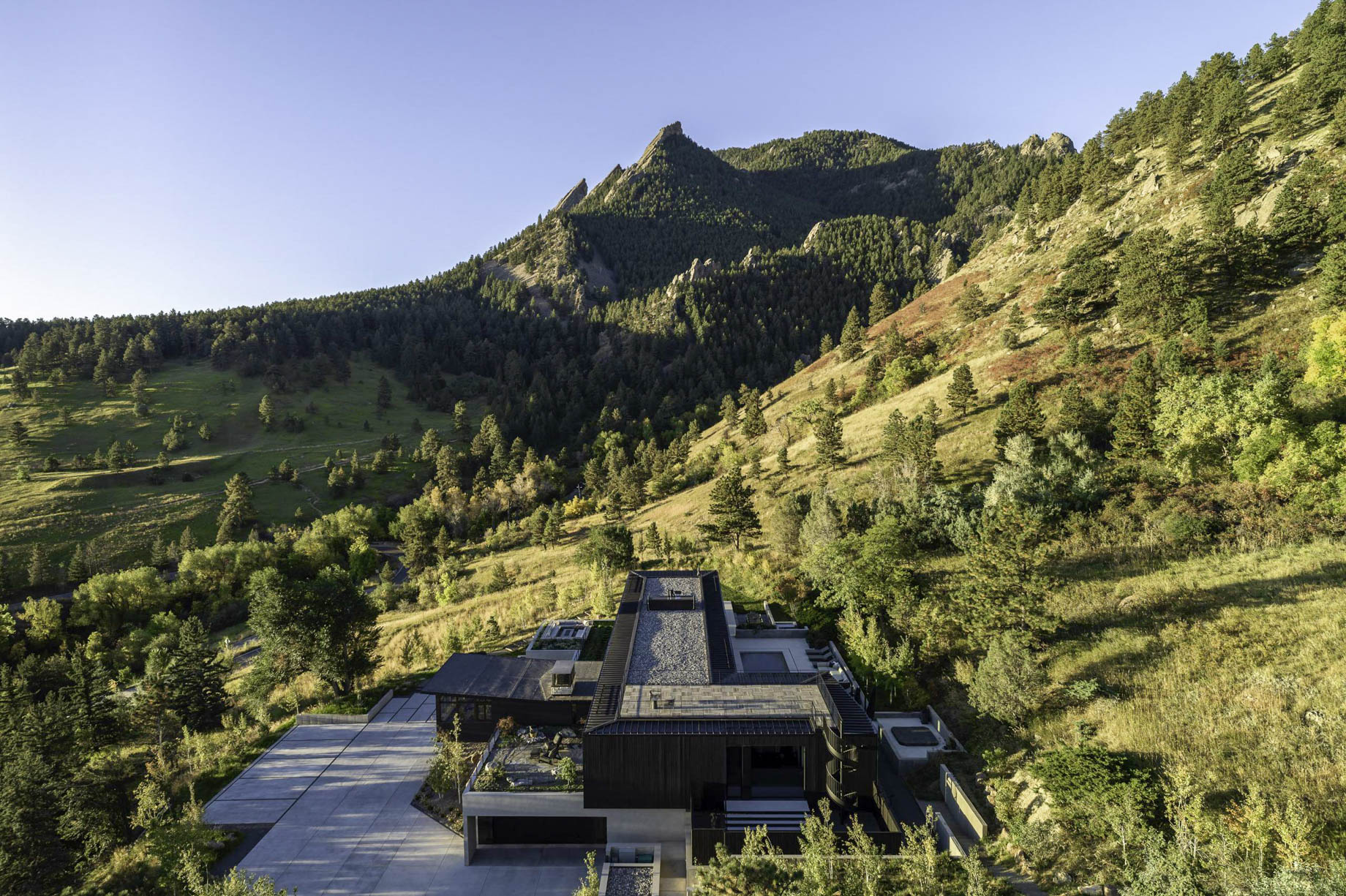 Panorama House Modern Contemporary Residence – Boulder, CO, USA – 2