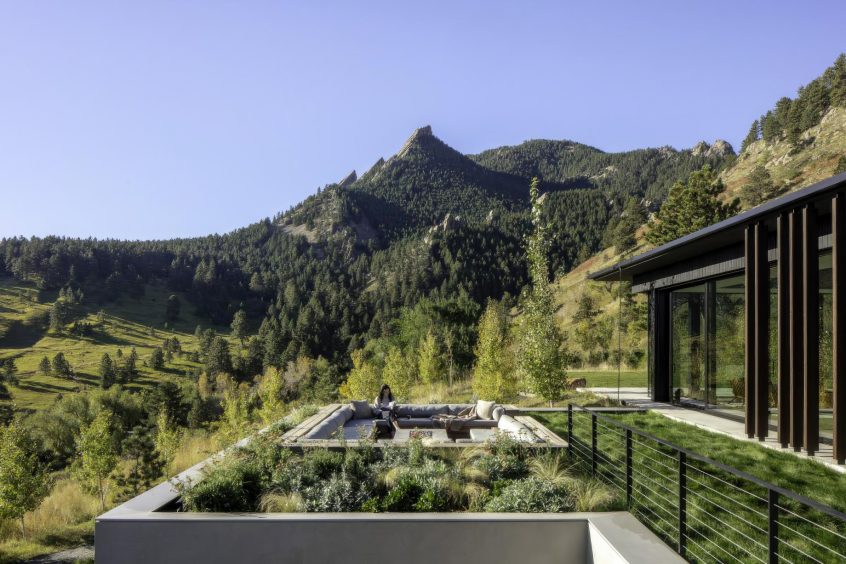 Panorama House Modern Contemporary Residence - Boulder, CO, USA - 4