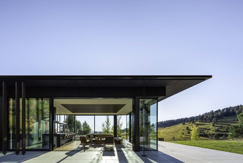 Panorama House Modern Contemporary Residence - Boulder, CO, USA - 7