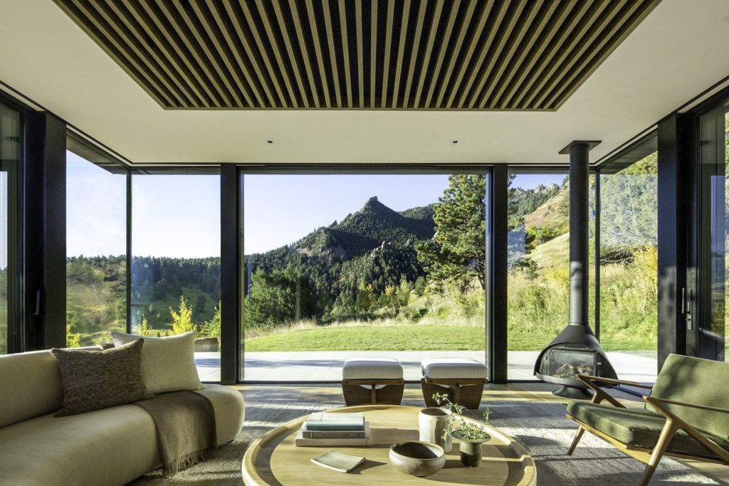 Panorama House Modern Contemporary Residence - Boulder, CO, USA - 8