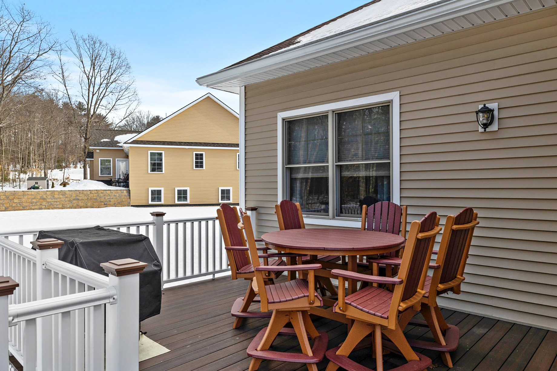 Poly Deck Furniture