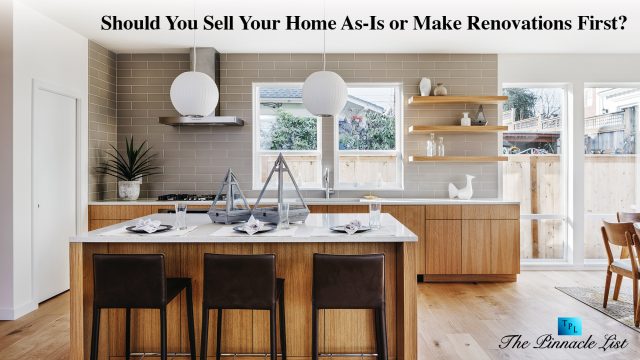 Should You Sell Your Home As-Is or Make Renovations First?
