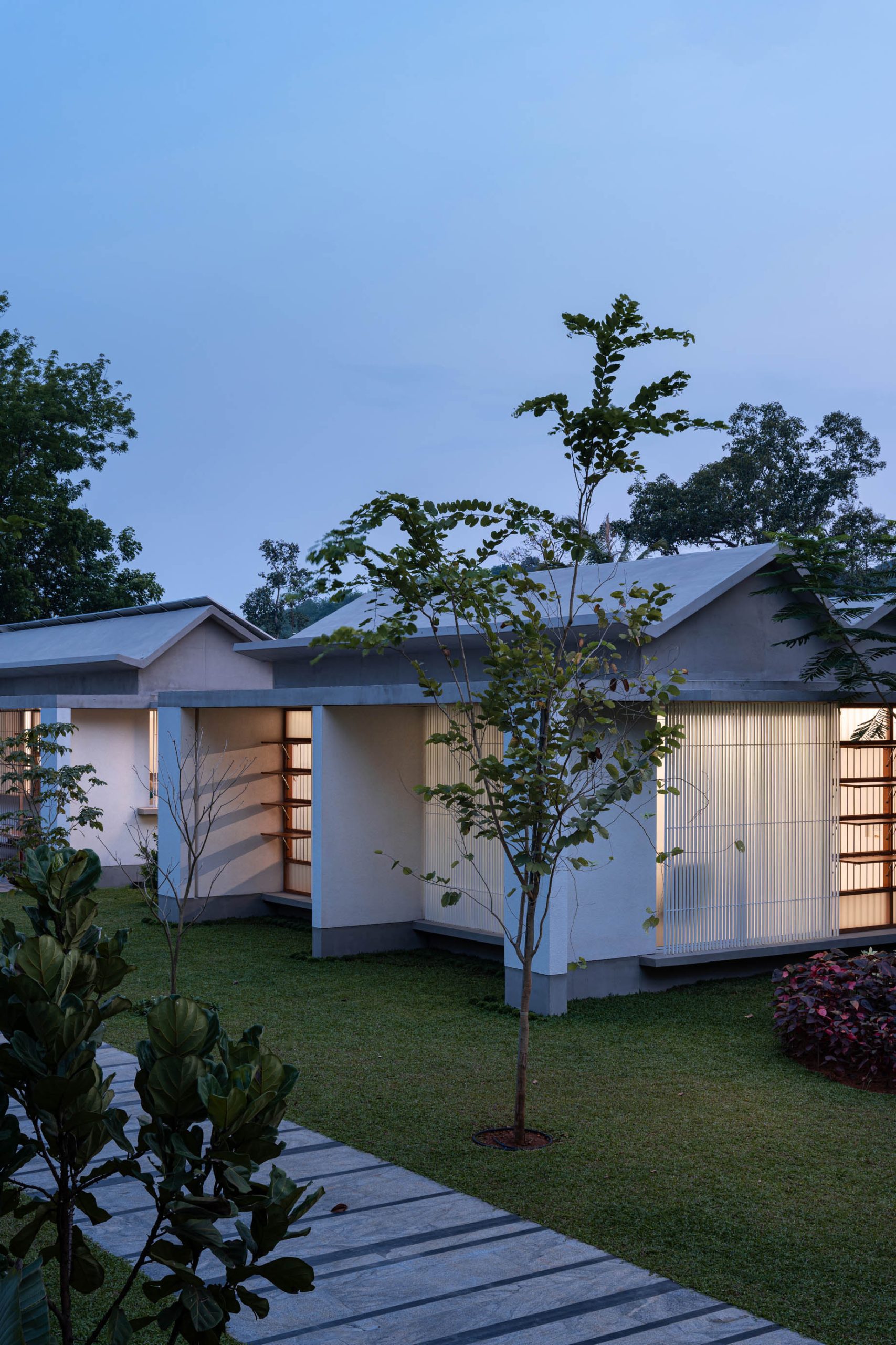 The Crimped Roof House – Poovarany, Kerala, India – 66