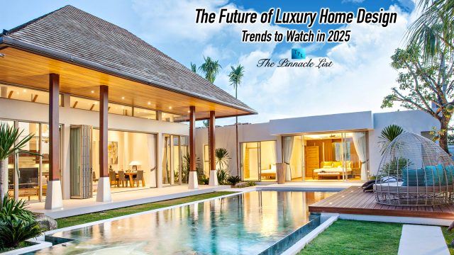 The Future of Luxury Home Design: Trends to Watch in 2025
