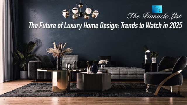 The Future of Luxury Home Design: Trends to Watch in 2025