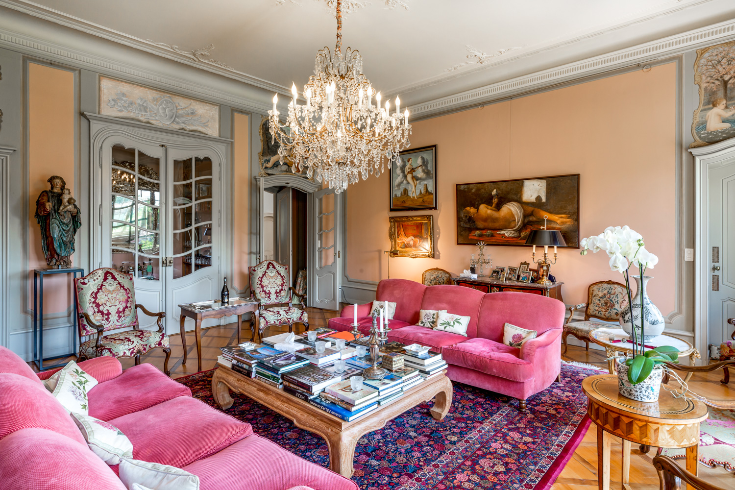 The Royal Estate – Château de Merlinge, Lake Geneva, Switzerland – 18