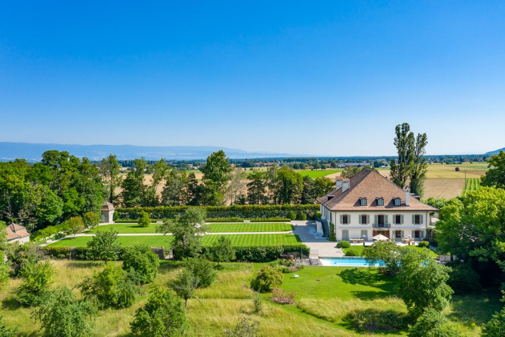 The Royal Estate - Château de Merlinge, Lake Geneva, Switzerland - 2